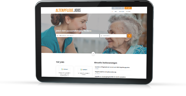 Mediadaten ALTENPFLEGE.JOBS